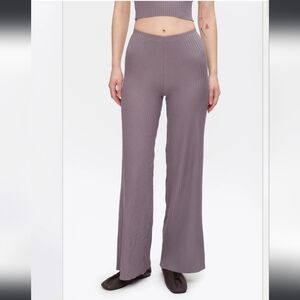 KOTN Ribbed Nile Egyptian Cotton Stretch Pants